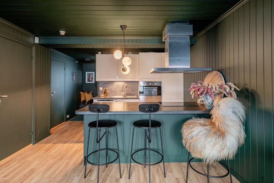 Modern Flat In City Centre Tromsø Dış mekan fotoğraf